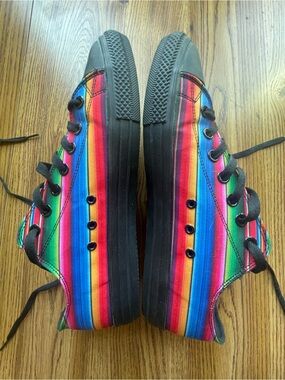 House of Chingasos Chicano All-Stars Serape shoes size 13